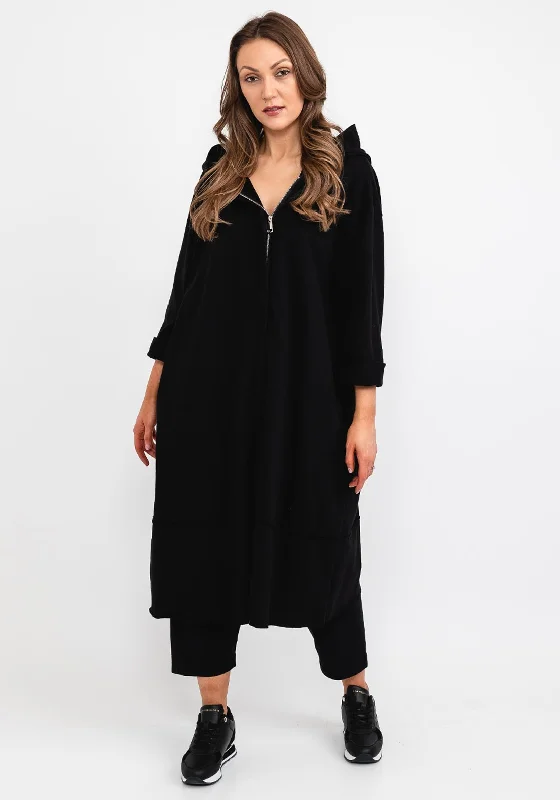 Don’t Wait – Shop Today!d.e.c.k. by Decollage One Size Long Jersey Jacket, Black
