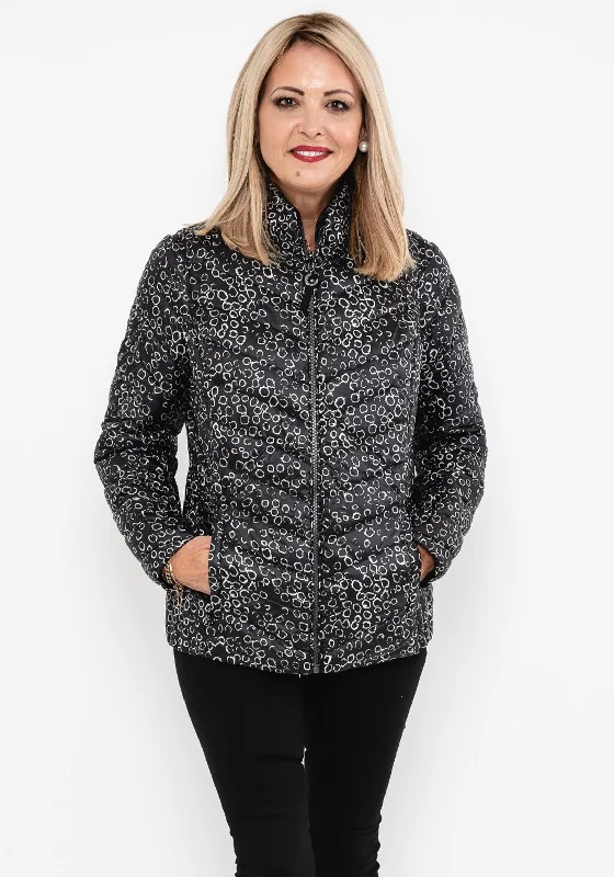 Score Big Savings Today!Frandsen Reversible Short Jacket, Black