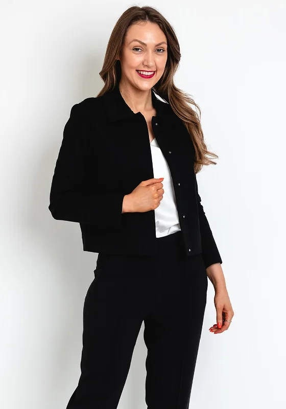 Find the Best Deals Here!Gerry Weber Short Collared Jacket, Black