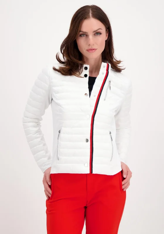 Special Offer – Act Fast!Monari Short Quilted Jacket, White