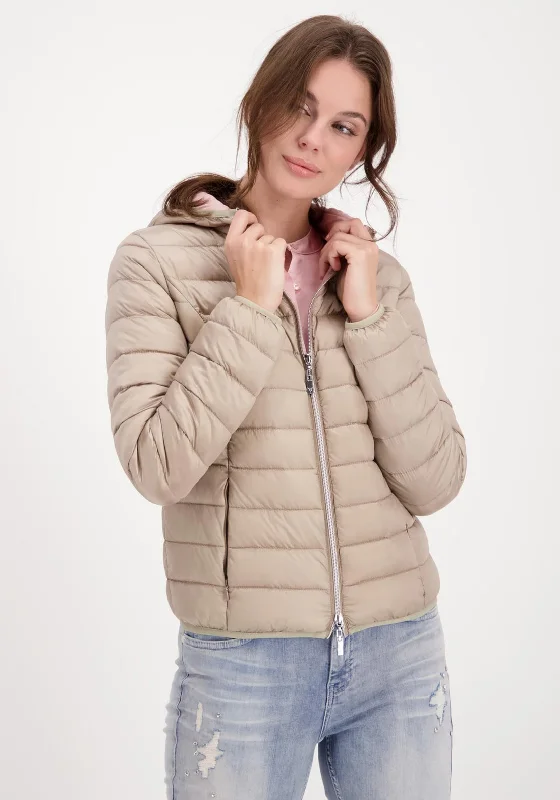 Shop More, Spend Less!Monari Short Quilted Jacket, Taupe