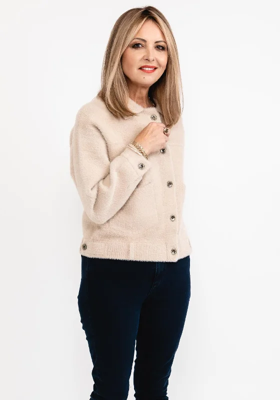 Enjoy Huge Discounts Now!Rino & Pelle Bubbly Faux Fur Jacket, Light Latte