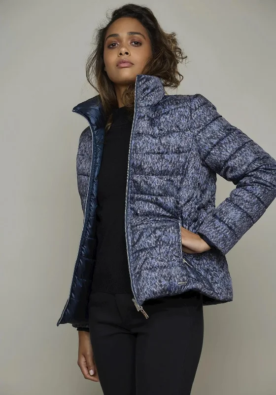 Shop Smart, Save Big!Rino & Pelle Dasity Reversible Jacket, Navy Boucle