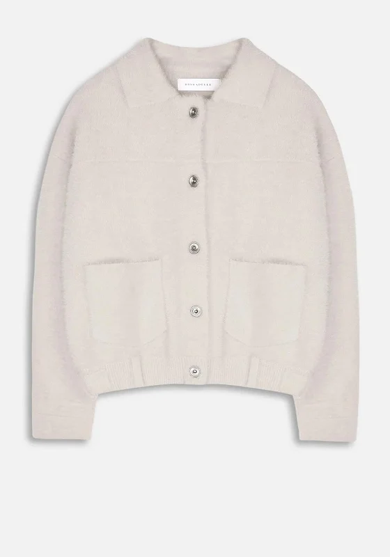 Every Deal is a Steal!Rino & Pelle Bubbly Faux Fur Jacket, Beige