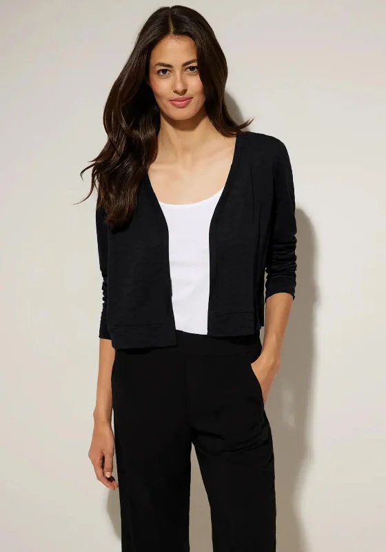 The Best Deals Won’t Wait!Street One Structured Short Jacket, Black