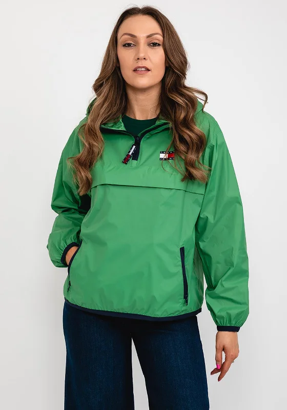 Don’t Wait – Deals Won’t Last!Tommy Jeans Womens Packable Chicago Jacket, Coastal Green Don’t Wait – Deals Won’t Last!Tommy Jeans Womens Packable Chicago Jacket, Coastal Green