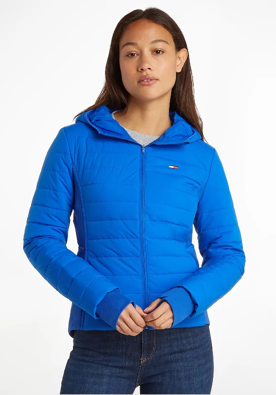 Best Price of the Season!Tommy Hilfiger Womens Sorona Slim Jacket, Electric Blue