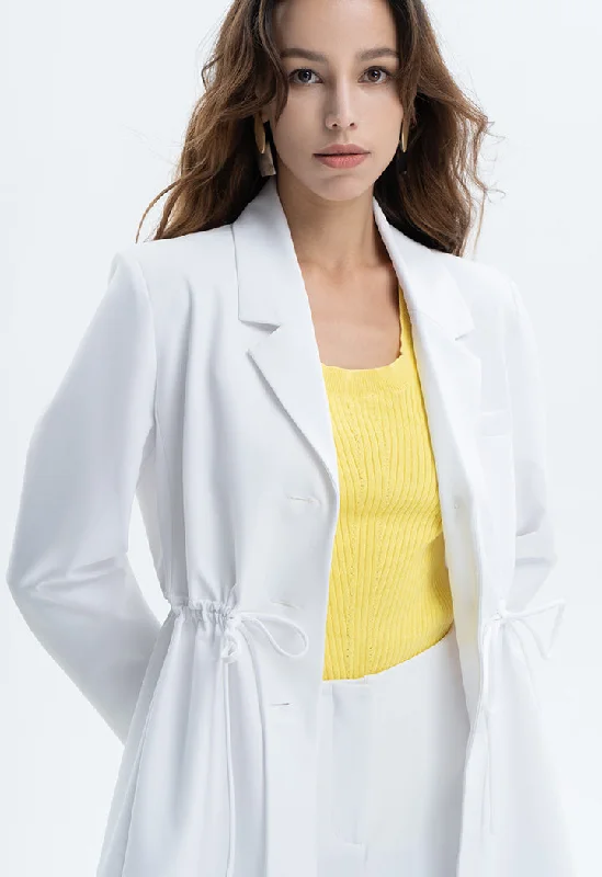 The Best Deals Won’t Wait!Solid Color Blazer
