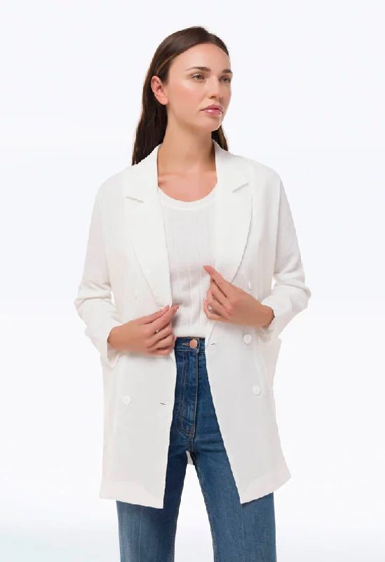 Save More Than Ever!Double Breasted Blazer