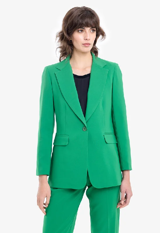 Your Favorite Items on Sale Now!Classic Formal Solid Blazer