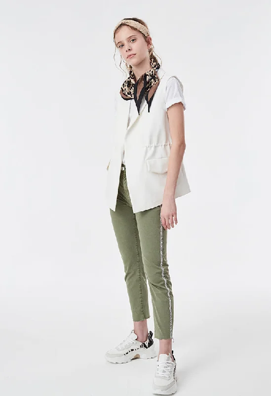 Save More with Every Purchase!Drawstring Waist Blazer