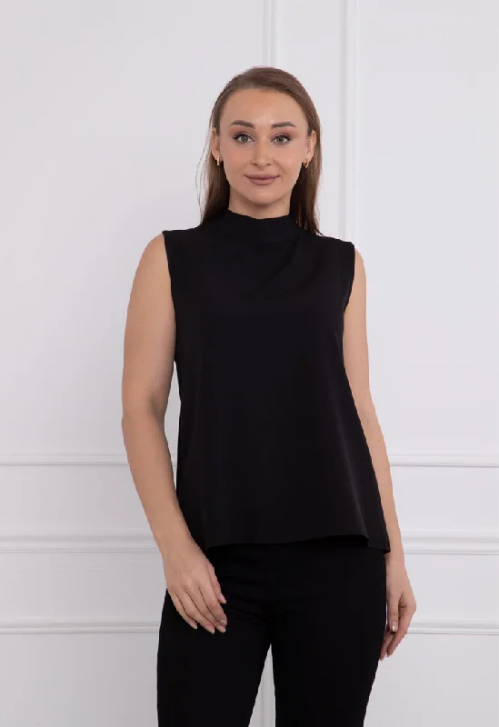 Incredible Savings Inside!Solid Color Sleeveless T-Shirt