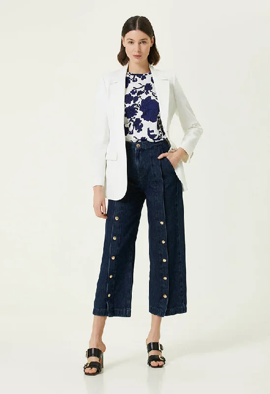 Must-Have Deals Inside!Collection Slim Fit Blazer White