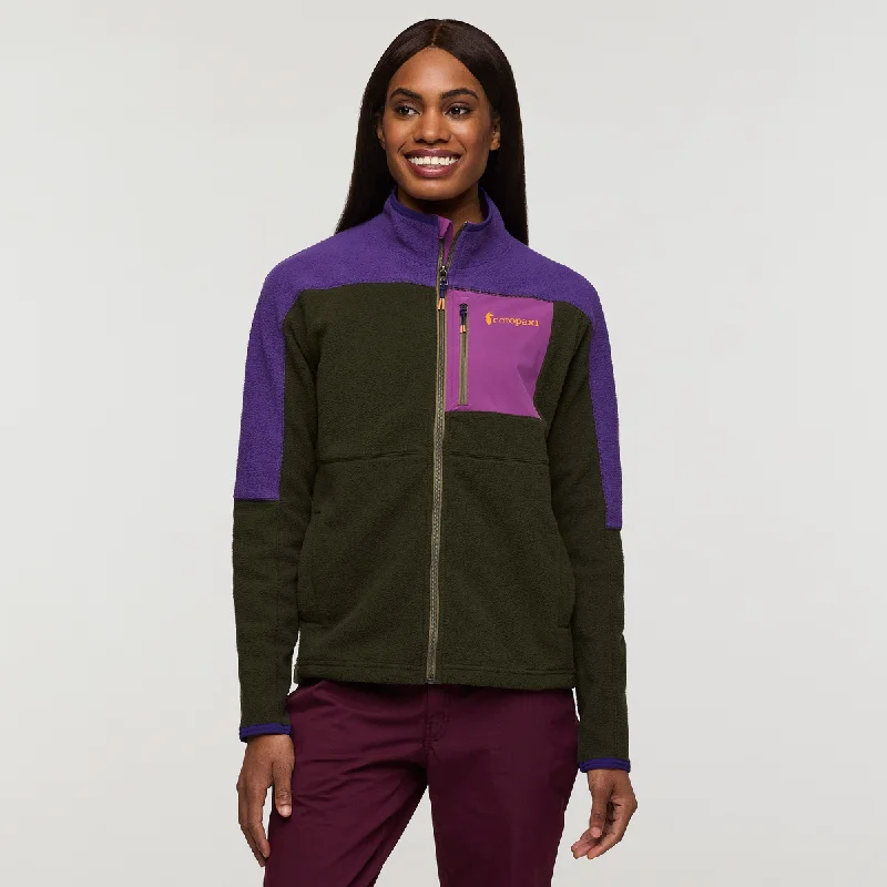 Snag the Best Prices Now!Abrazo Fleece Full-Zip Jacket - Women's