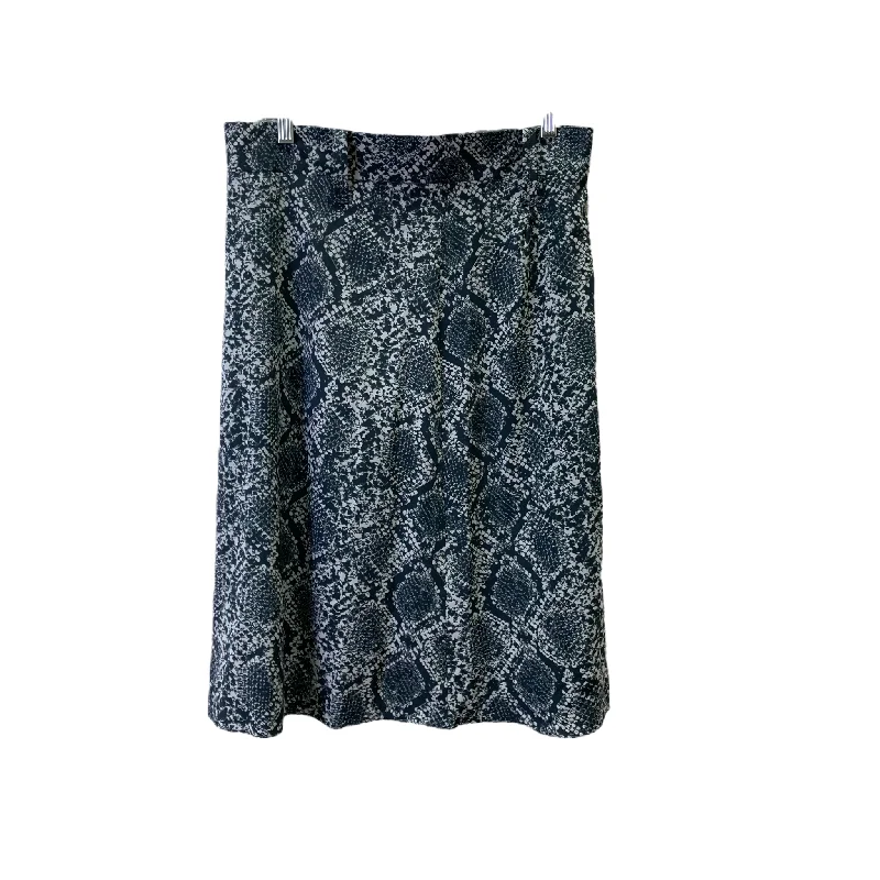 Find the Best Deals Here!Animal Print Skirt Midi By Karl Lagerfeld, Size: M