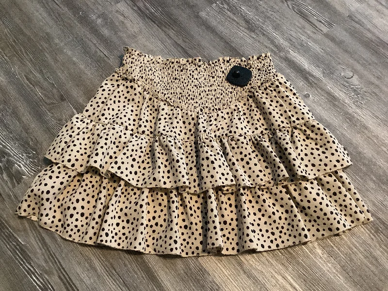 Hot Deals You Can’t Resist!Animal Print Skirt Mini & Short Alya, Size S
