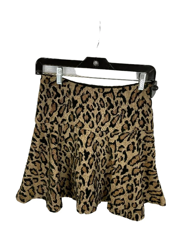 Exclusive Offers You’ll Love!Animal Print Skirt Mini & Short Free People, Size 2