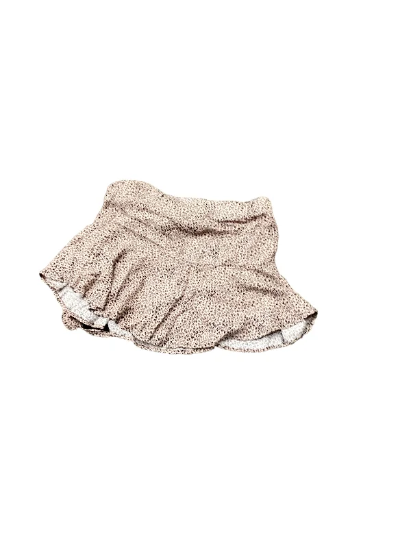 Special Discounts Inside!Animal Print Skirt Mini & Short Urban Romantics, Size S
