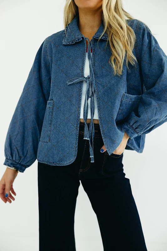 Hurry, Sale Ends Soon!Another Go Around Jacket - Denim Blue