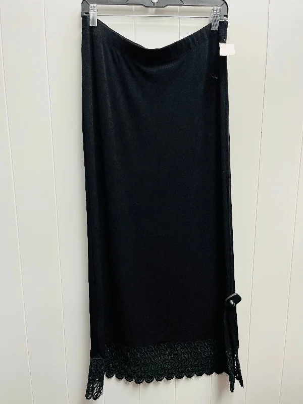 Shop Today, Save Tomorrow!Black Skirt Maxi Chicos, Size M
