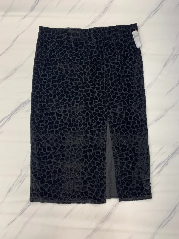 Snag the Best Prices Now!Black Skirt Maxi Eloquii, Size 22