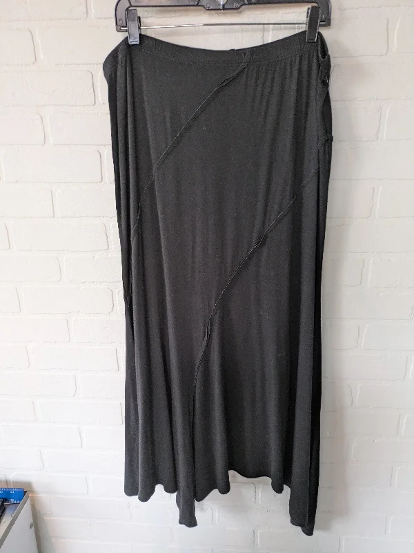 One Day Only – Huge Savings!Black Skirt Maxi Karen Kane, Size Xl
