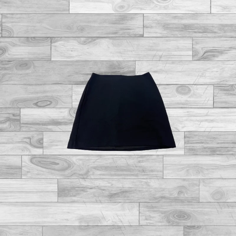 Limited Stock Available!Black Skirt Midi Joie, Size 8