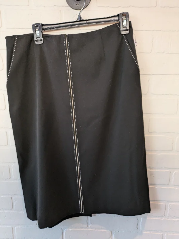 Score Big Savings Today!Black Skirt Midi Talbots, Size 12