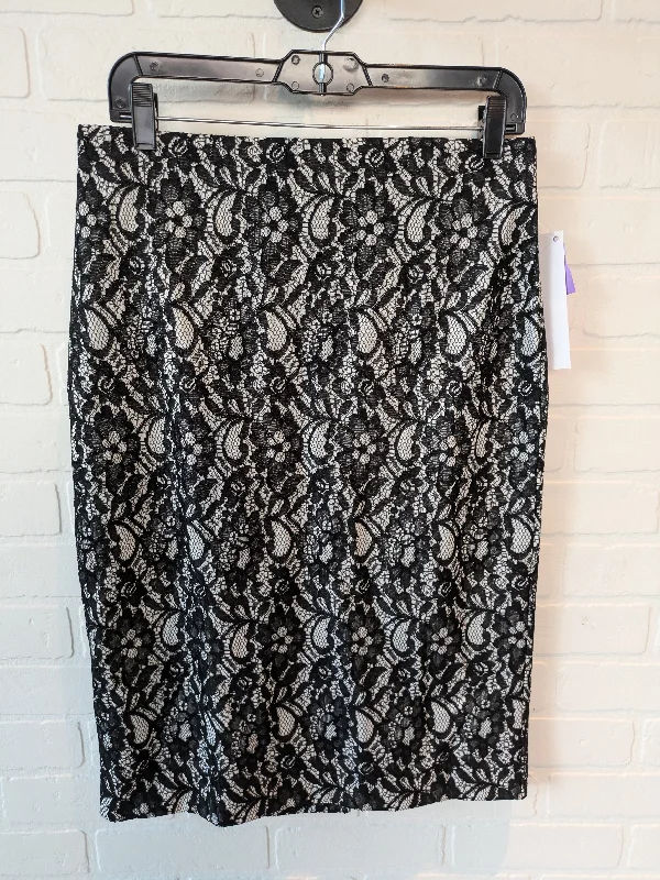 Your Exclusive Offer Awaits!Black Skirt Midi Worthington, Size 10