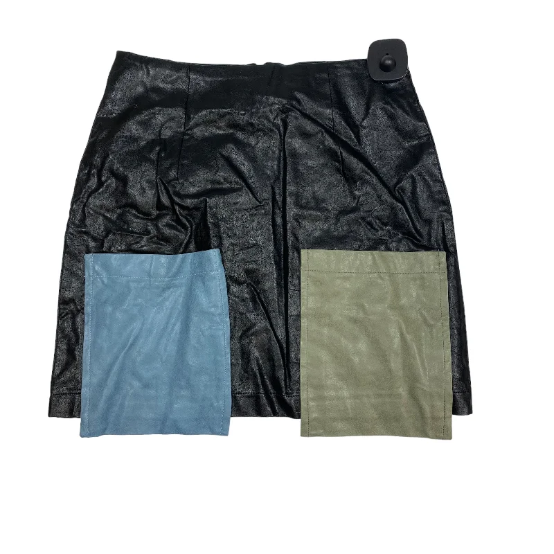 The Best Sale of the Year!Black Skirt Mini & Short A Shappe, Size S