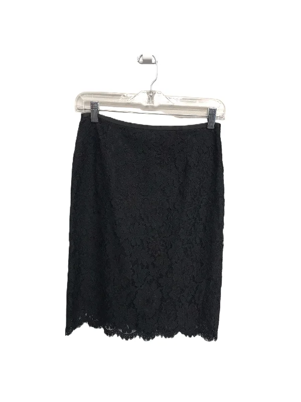 Best Offers of the Month!Black Skirt Mini & Short By Ann Taylor, Size: 2