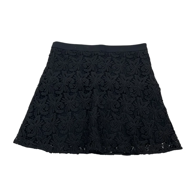 Huge Savings – Act Now!Black Skirt Mini & Short Loft, Size M