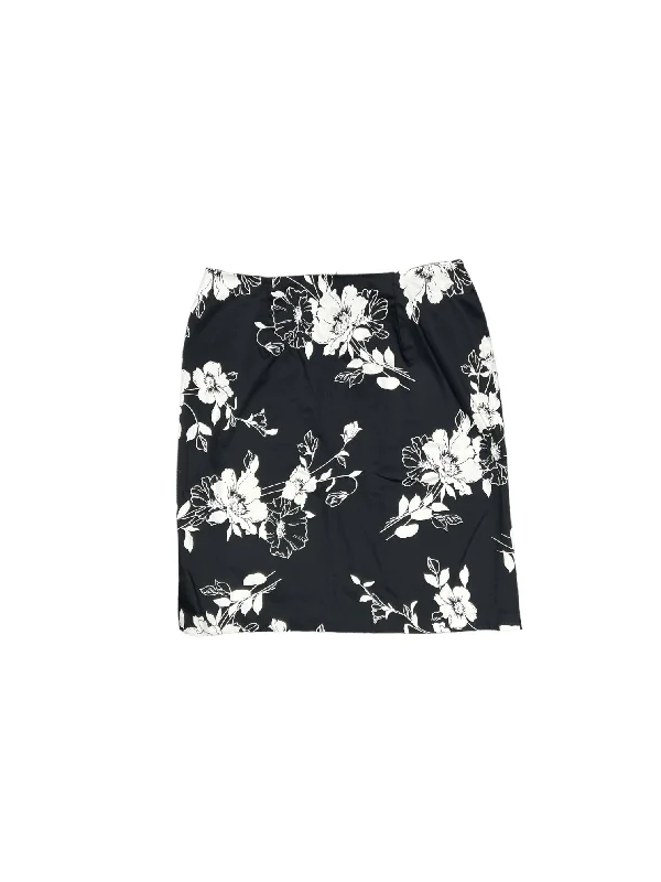 Your Shopping Wish, Our Discount Command!Black & White Skirt Maxi Worthington, Size 14