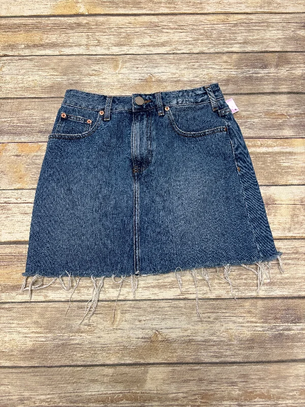 Savings You Can’t Ignore!Blue Denim Skirt Mini & Short Asos, Size 4