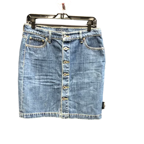 Your Best Deals Are Here!Blue Denim Skirt Mini & Short Lucky Brand, Size 8