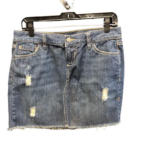 Save More Than Ever!Blue Denim Skirt Mini & Short Old Navy, Size 6