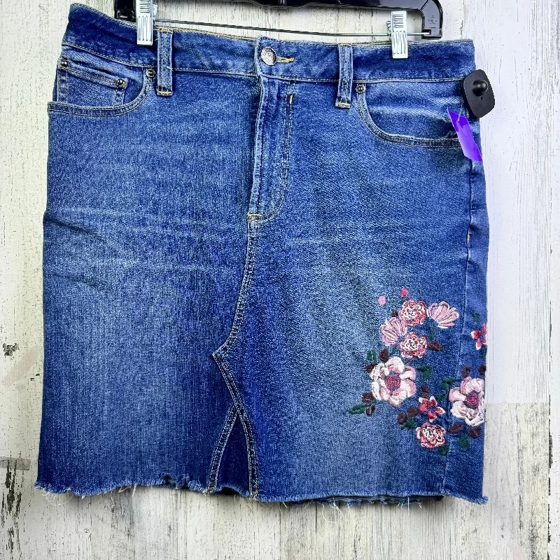 Stock Up and Save!Blue Denim Skirt Mini & Short Seven 7, Size 10