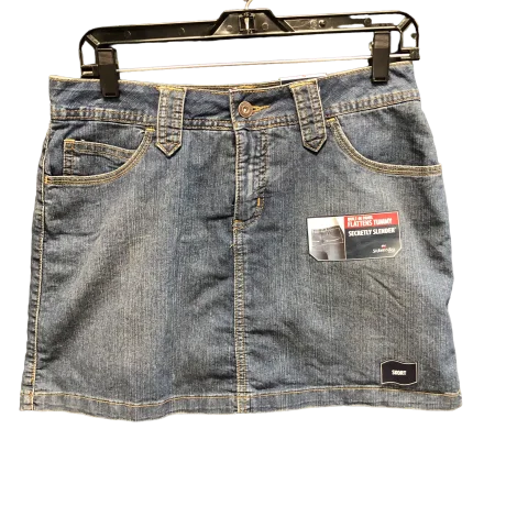 Price Drops You’ll Love!Blue Denim Skirt Mini & Short St Johns Bay, Size 8petite