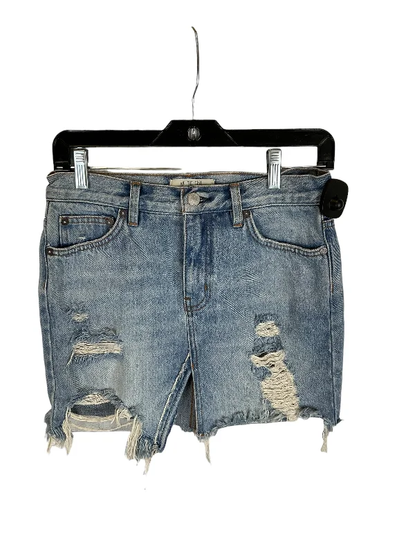 Your Favorite Sale is Back!Blue Denim Skirt Mini & Short We The Free, Size 0