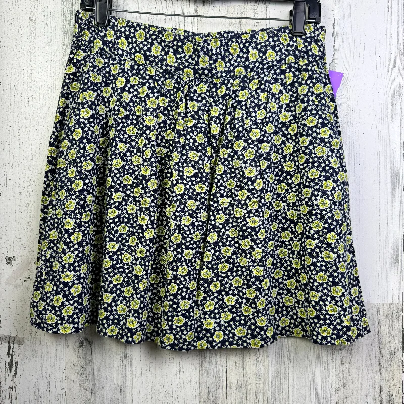 Save More When You Shop More!Blue & Green Skirt Mini & Short Loft, Size 6