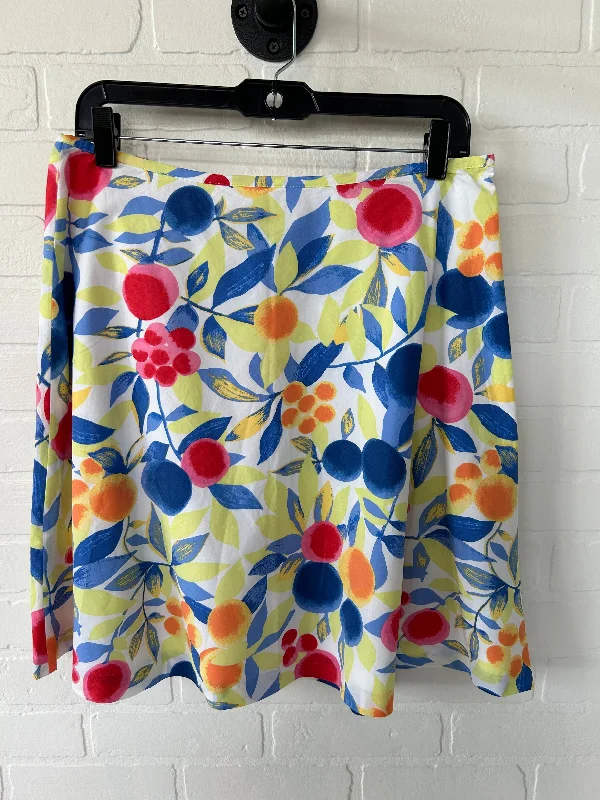 Steals and Deals Await!Blue & Green Skirt Mini & Short Talbots, Size 10petite