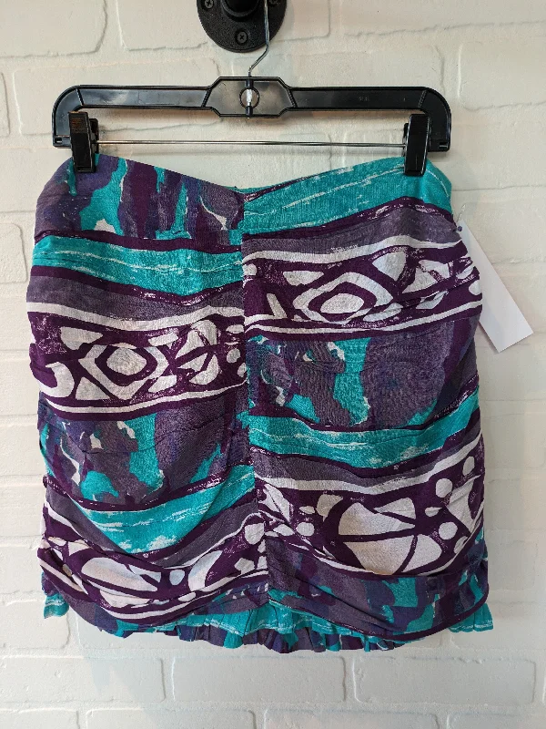 Bigger Savings, Better Shopping!Blue & Purple Skirt Mini & Short Porridge, Size 8