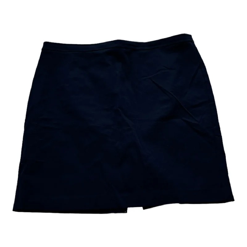 Your Dream Deal is Here!Blue Skirt Midi J. Crew, Size 20
