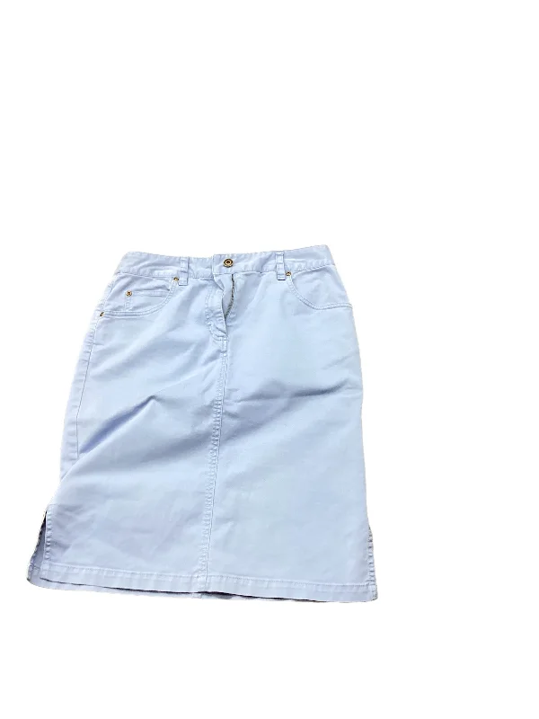 Great Deals, Just for You!Blue Skirt Midi Talbots, Size 4