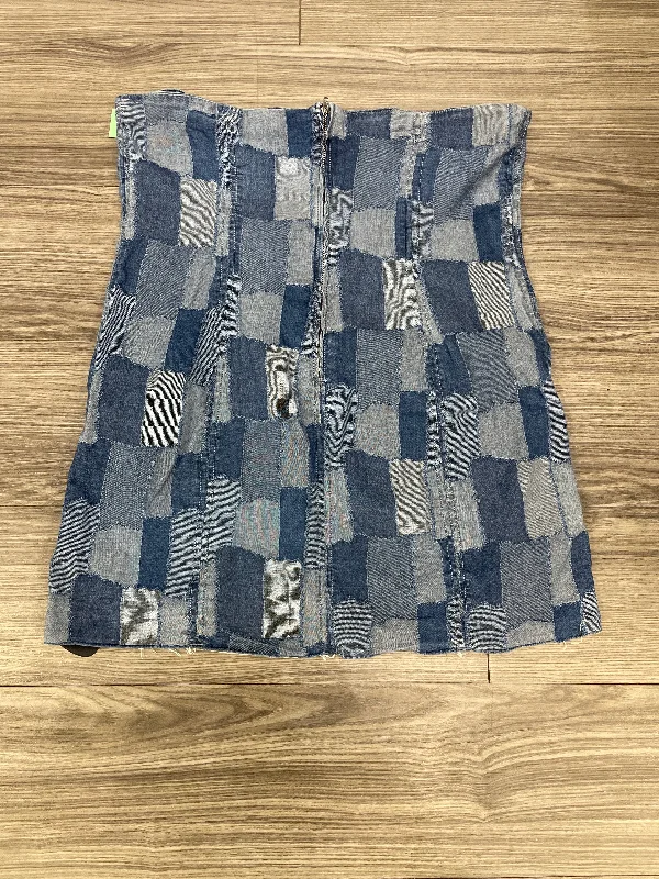Your Favorite Items on Sale Now!Blue Skirt Midi Wild Fable, Size L