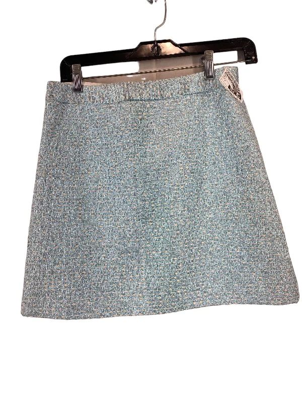 Best Price of the Season!Blue Skirt Mini & Short Alice + Olivia, Size 2