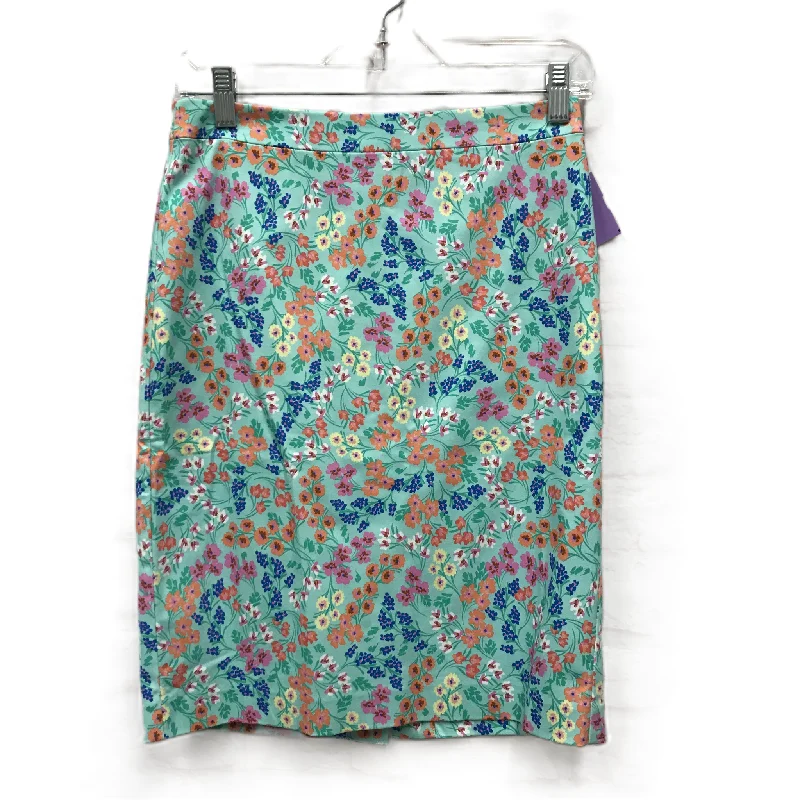 Incredible Savings Inside!Blue Skirt Mini & Short By J. Crew, Size: 0