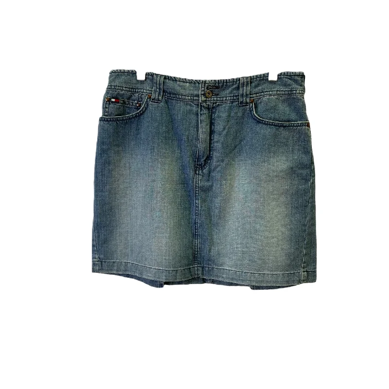 Limited Deals, Unlimited Savings!Blue Skirt Mini & Short By Tommy Hilfiger, Size: 12
