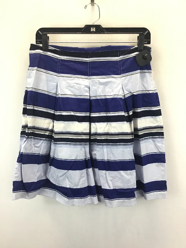 Save Like Never Before!Blue Skirt Mini & Short New York And Co, Size 4