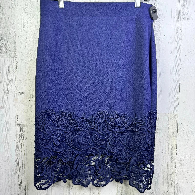 Amazing Prices You Can’t Resist!Blue Skirt Mini & Short Olivia Blu, Size 16